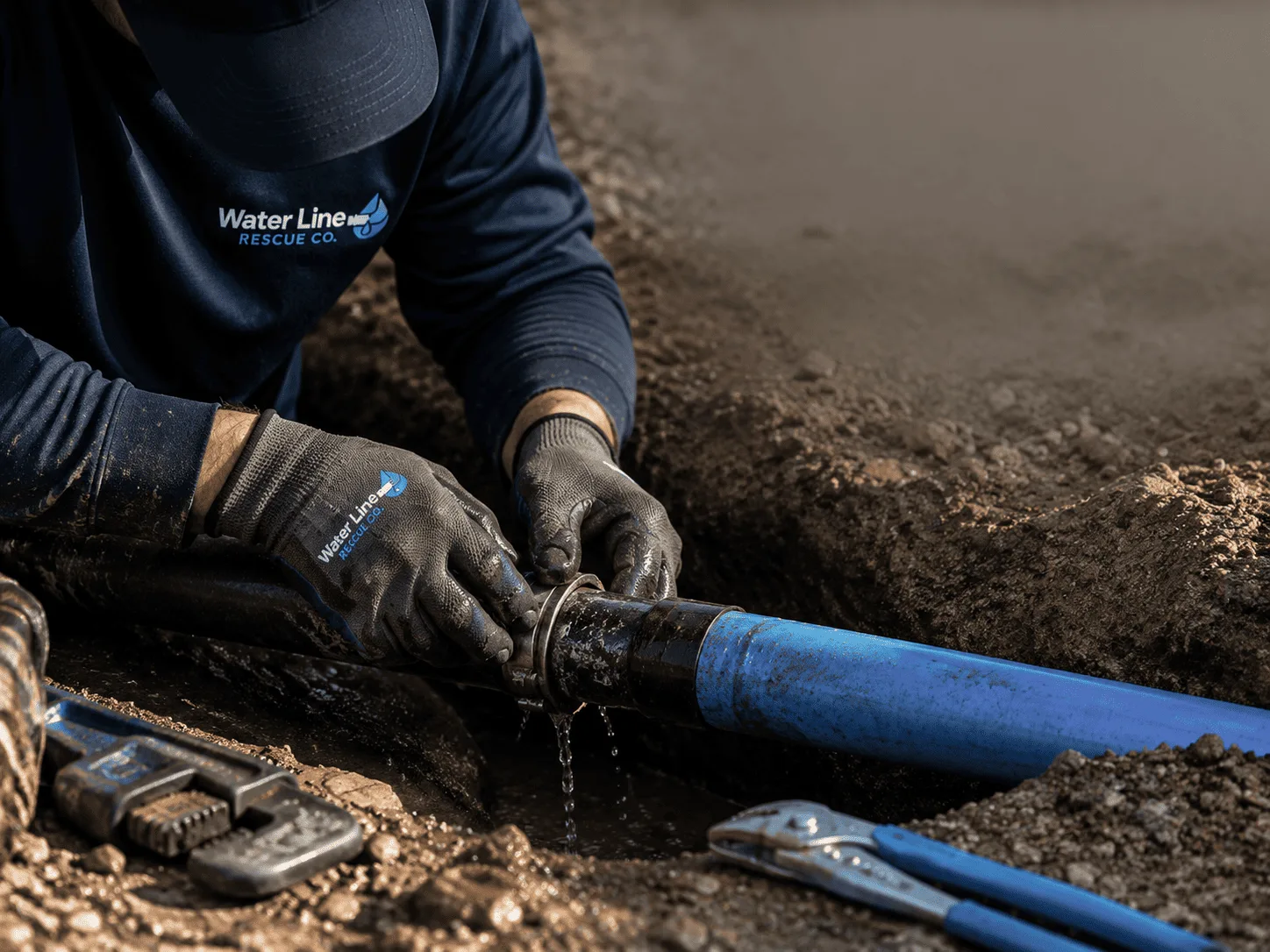 Why choose Water Line Repair in South Haven, KS